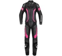 Tuta Donna Divisa In Pelle Spidi Laser Touring Lady Nero Fucsia DONNA 42