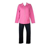 Tuta donna DYNAMIC F.LLI CAMPAGNOLO estiva giacca aperta con zip pantalone con e