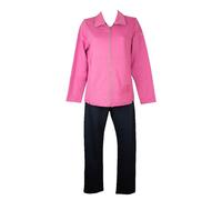 Tuta donna DYNAMIC F.LLI CAMPAGNOLO estiva giacca aperta con zip pantalone con e
