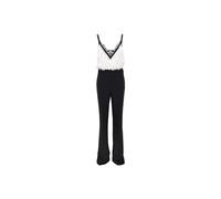Tuta Donna Elisabetta franchi tu02642e2 309 jumpsuit Avorio, Nero