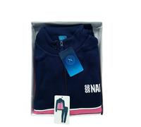 Tuta Donna Felpata Da Casa S.S.C Napoli Prodotto Ufficiale Homewear Con Logo