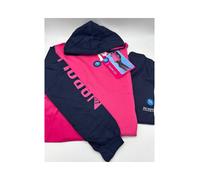 TUTA DONNA FRENCH TERRY COTONE 100% CON CAPPUCCIO E LEGGINGS ZERO&CO. SSC NAPOLI