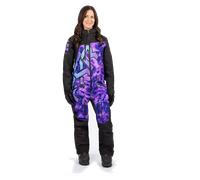 §Tuta Donna FXR CX Lite Nero-Viola§