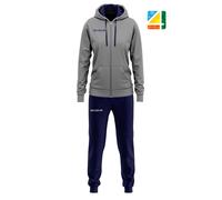 Tuta donna in spugna di cotone Givova King Gris 2XL