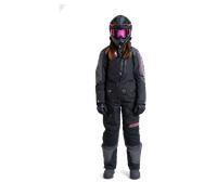 Tuta Donna Jethwear The One V2 (2025) 180g Nero Ferro/RosaXS Nero Ferro,Rosa