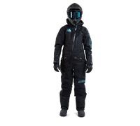 Tuta Donna Jethwear The One V2 (2025) 60g Nero/Blu MetallicoL Nero,Blu Metallico