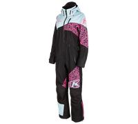 §Tuta Donna Klim Shredsa Blu Cristallo-Knockout Rosa§