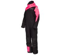 §Tuta Donna Klim Vailslide Nero-Rosa§