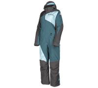 Tuta Donna Klim Vailslide Petrol/Crystal BluM Petrol,Crystal Blu