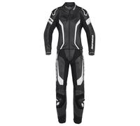 Tuta Donna LASER TOURING LADY Nero Bianco SPIDI - AN: 40