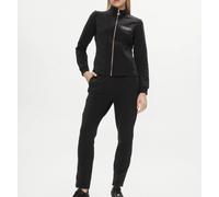 Tuta Donna Liu Jo Cotone Regular Completo Felpa Pantalone TA4260 22222 Nero