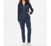 Tuta Donna Liu Jo Cotone Regular Completo Felpa Pantalone TA4260 94024 Blu