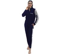 tuta DONNA pigiama GIVOVA HOMEWEAR estivo full zip manica lunga SPORT 4 colori