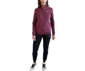 TUTA DONNA PUMA 679152 BRONZE COTONE FELPATO