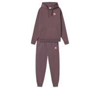 TUTA DONNA PUMA 689346 88 ESSENTIALS COTONE FELPATO