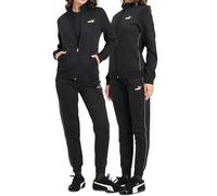 TUTA DONNA PUMA 692202 01 ESSENTIALS FELPATA NERO