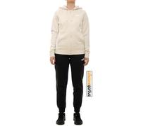 TUTA DONNA PUMA FULL-ZIP HOODED SWEAT SUIT FL - 690738-87 - col. beige/nero