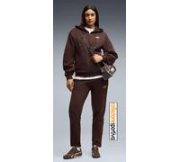 Puma - Tuta con Cappuccio da Donna Metallic, Marrone - Taglia S - 693996-33 Marrone