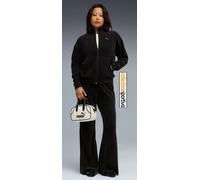 TUTA DONNA PUMA VELOUR RIB RELAXED SUIT OP - 688164-01 - col. nero