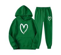 Tuta Donna Sportiva Completa Autunno Inverno Tute Casual Leggera felpa con cappuccio a maniche lunghe e Jogging Pantaloni Set di Tempo Libero Yoga Sportswear