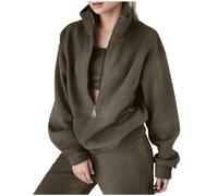 Tuta Donna Sportiva Completa Completi Palestra Cotone Elegante Fitness felpa con cappuccio a maniche lunghe Pullover Senza E Jogging Pantaloni Set di Tute Casual Leggera