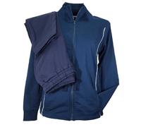 Tuta donna sportiva Pigiama casa in cotone garzato leggero Pierre Cardin