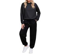 Tuta Donna Versatile per la Vita Quotidiana, Elegante e Comoda, Ideale per la Stagione Autunnale e Invernale, Tessuto Morbido Facile da Curare