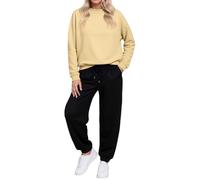 Tuta Donna Versatile per la Vita Quotidiana, Elegante e Comoda, Ideale per la Stagione Autunnale e Invernale, Tessuto Morbido Facile da Curare
