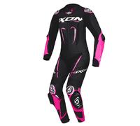 Tuta Donna VORTEX 3 LADY Nero Rosa Bianco IXON - UE: XL