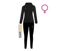 TUTA DONNA ZEUS ATENE TRAINING SPORTIVA LADY RELAX col. nero