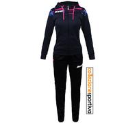 TUTA DONNA ZEUS SOPHIA TRAINING SPORTIVA LADY RELAX col. blu/fucsia