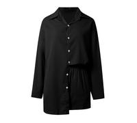 Tuta Due Pezzi Elegante Passeggio Cotone Grigia Signora Felpa La Bottoni Elasticizzate Alta Spolverino Leggero Menta Reggiseni Accademica Oro Unico Alpinismo Momento Sportivedonna