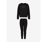 Tuta EA7 Comfy nero puro donna - XL