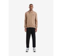 Emporio Armani EA7 Tuta Completa Core Zip Integrale, Stone L