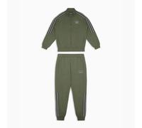 Tuta EA7 Lines 7 Boy In Misto Cotone Bambino