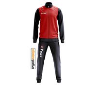 TUTA EASY TRAINING RELAX ZEUS SPORT - T/EASY - Col. blu/rosso