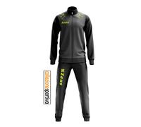 TUTA EASY TRAINING RELAX ZEUS SPORT - T/EASY - Col. nero/grigio