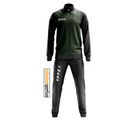 TUTA EASY TRAINING RELAX ZEUS SPORT - T/EASY - Col. nero/verde
