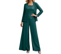 Tuta Elegante Donna Maniche Lunghe Intera Taglie Complete Sposa Comoda Ski Pesanti Attillate Largo Scacchi Corallo Chiaro Mutandine Ampia Volant Unico Trasparente Firme Vestito