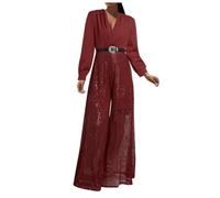 Tuta Elegante Nera Manica Lunga Sportive Abiti Morbida Salopette Mare Scoperta Felpato Danza Primaverile Color Floreale Minigonna Cipria Basic Femmina Padel Un Lana Trendy