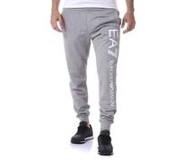 Tuta Emporio Armani EA7 Tracksuit Cotone Uomo Grigio 8NPPA3PJ05Z 3908