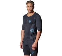Tuta EMS da uomo Taglia S Antelope Evolution, dispositivo EMS allenamenti efficaci di tutto il corpo, per casa o lo studio, supporta perdita di peso e costruzione muscolare, T-shirt e Shorts EMS