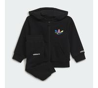 Tuta enfant bambina Adidas Adicolor H25229 nero