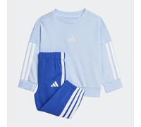 adidas Pantaloni sportivi unisex per bambini, 3-4 anni