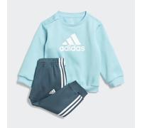 Tuta enfant felpata Adidas Badge of Sport IL6061 celeste-blu
