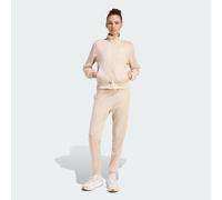 Tuta adidas Essentials Feel Cozy beige donna - S