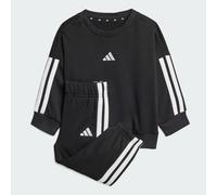 adidas Pantaloni sportivi unisex per bambini, 3-4 anni