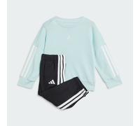 Adidas Completo per l'allenamento Essentials menta/nero/bianco Taglia 80
