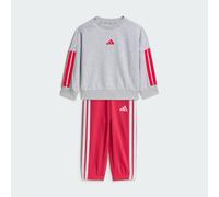 Tuta Essentials Infant Light Grey Heather / Power Pink 3-4A
