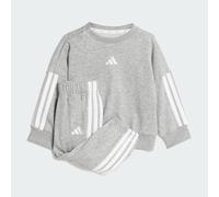 Tuta Essentials Infant Medium Grey Heather / White 0-3M